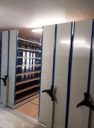 Rayonnage tubulaire mobile