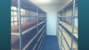 Rayonnage tubulaire modulable pour archives