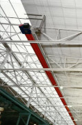Chauffage par rayonnement gaz - sur mesure - pour bâtiment industriel