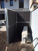 Caisson d’isolation climatisation extérieur