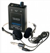 Récepteur de boucle magnétique avec casque