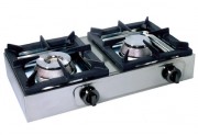 Réchaud à gaz professionnel 2 brûleurs