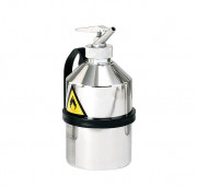 Récipient de sécurité en inox 1 à 5 litres
