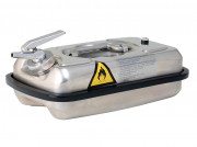 Récipient de sécurité en inox 5 à 20 L