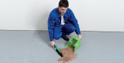 Recycleur d’absorbant mobile