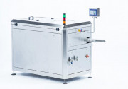 Redresseur multiformat pour alimentation automatique de flacons