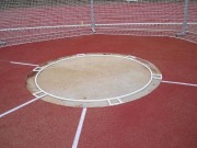 Réducteur de cercle pour lancer marteau