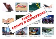Réductions avantages comité d'entreprise