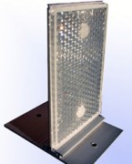 Réflecteur glissières béton