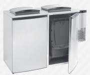 Refroidisseur de déchets 2 portes