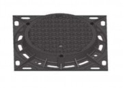 Regard carré cité étanche D 400