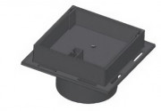 Regard en fonte à paver 250 KN 450x450