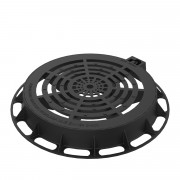 Regard en fonte ductile D-400 - Hauteur : 100 mm - Diamètre extérieur : 796 mm