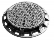 Regard en fonte rond E 600