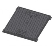 Regard hydraulique en fonte carré B 125