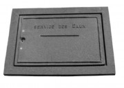 Regard compteur d'eau extérieur