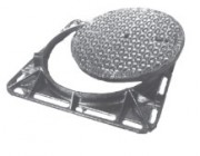 Regard  RENNES carré autoblocant D 400