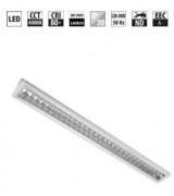 Réglette LED à réflecteur pour éclairage industriel