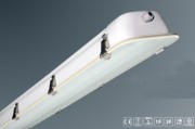 Réglette LED à verre de sécurité trempé