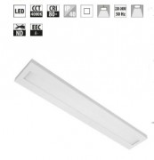 Réglette saillie LED en acier