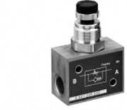 Régulateur flux pneumatique Limiteur de débit unidirectionnel