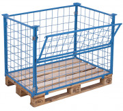 Rehausse palette type 64 gerbable - Charge 750 kg