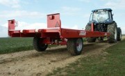 Remorque agricole à tracter