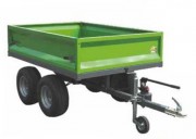 Remorque agricole pour quad