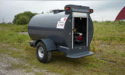 Remorque citerne gasoil tout terrain 3000l à 9000l