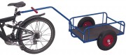 Remorque légère pour vélo