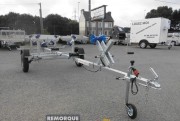 Remorque porte bateau