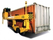 Remorque porte conteneur en U