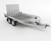 Remorque porte engins 2700kg