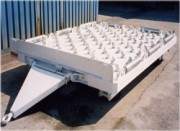 Remorque porte palette 6.8 Tonnes