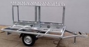 Remorque porte vélo