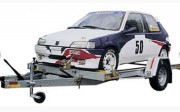 Remorque porte voiture 1 essieu