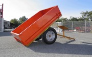 Remorque pour motoculteur