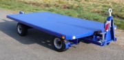 Remorque transitaire 4 tonnes pour transport de marchandise
