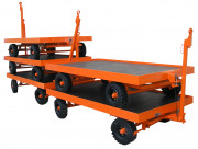 Remorques plateformes