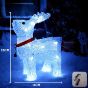 Renne Illuminée en Acrylique