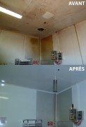 Rénovation électro peinture laboratoire agro alimentaire