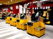 Rénovation électro peinture mobilier de paiement