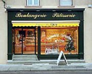 Rénovation façade de pâtisserie