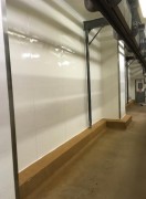 Rénovation peinture salle blanche de laboratoire