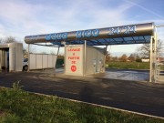 Rénovation peinture station de lavage