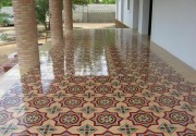 Rénovation sol en carreaux de ciment