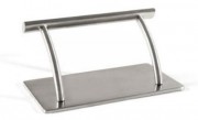 Repose-pieds coiffure 100% inox