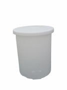 Réservoir avec ouverture totale