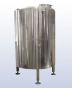 Réservoir d'eau de refroidissement pour brasserie
