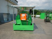 Réservoir gasoil en acier carbone